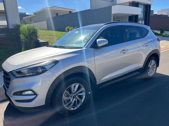 HYUNDAI TUCSON 1.6 16V T-GDI GASOLINA GLS ECOSHIFT